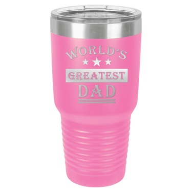 World's Greatest Dad 30oz Ringneck Tumbler